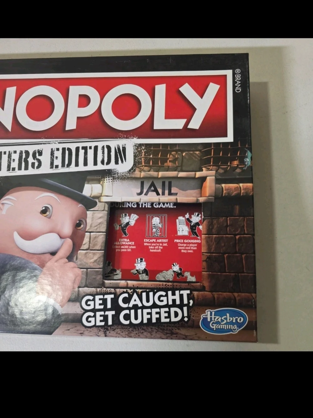 Hasbro Monopoly Cheaters Edition Game - With All Pieces